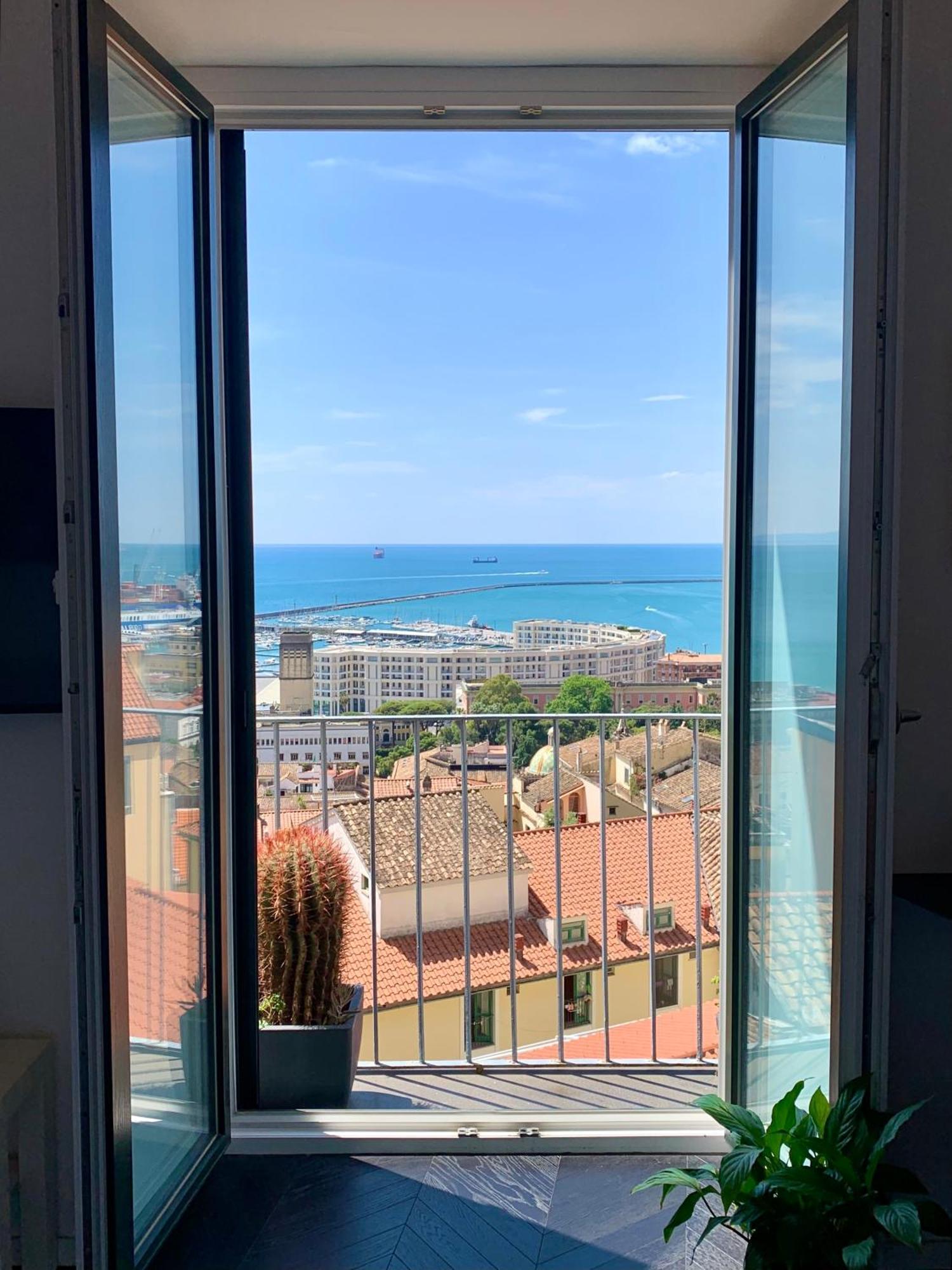 Residenza D'Artista Al Conservatorio Salerno Exteriör bild