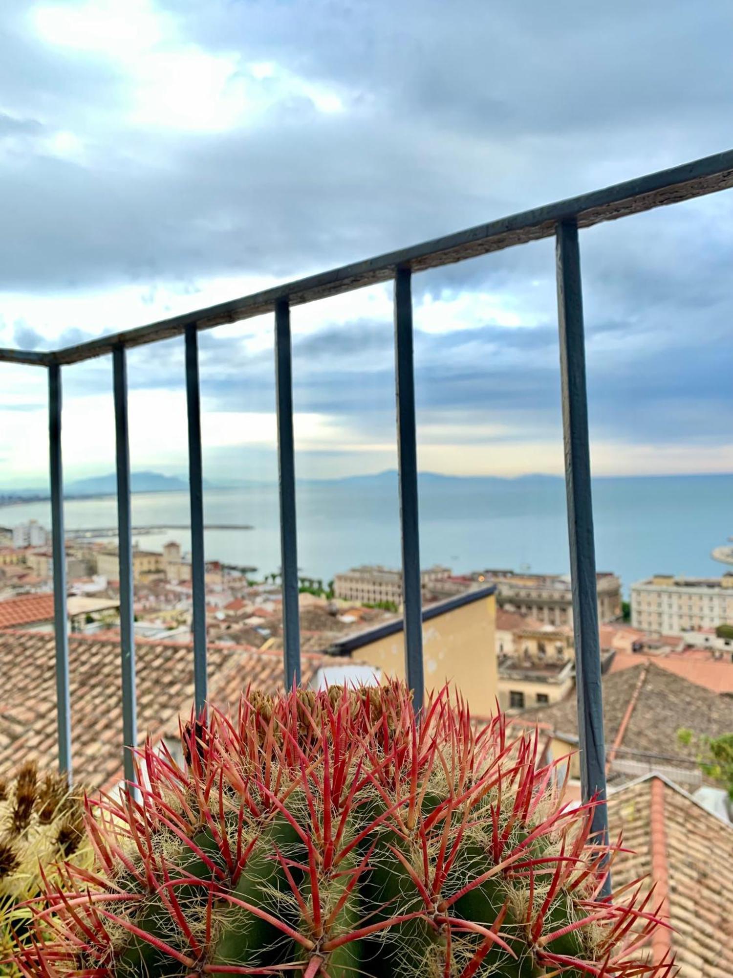 Residenza D'Artista Al Conservatorio Salerno Exteriör bild