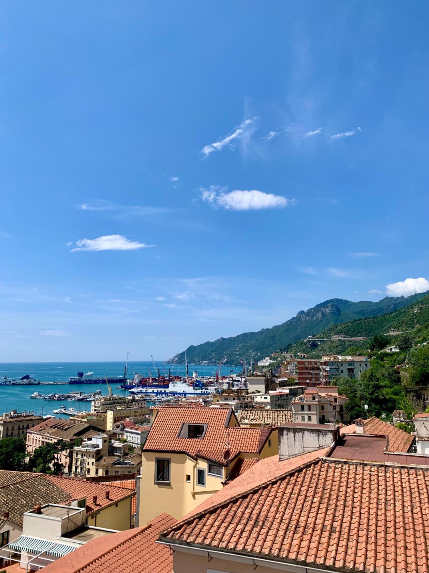 Residenza D'Artista Al Conservatorio Salerno Exteriör bild