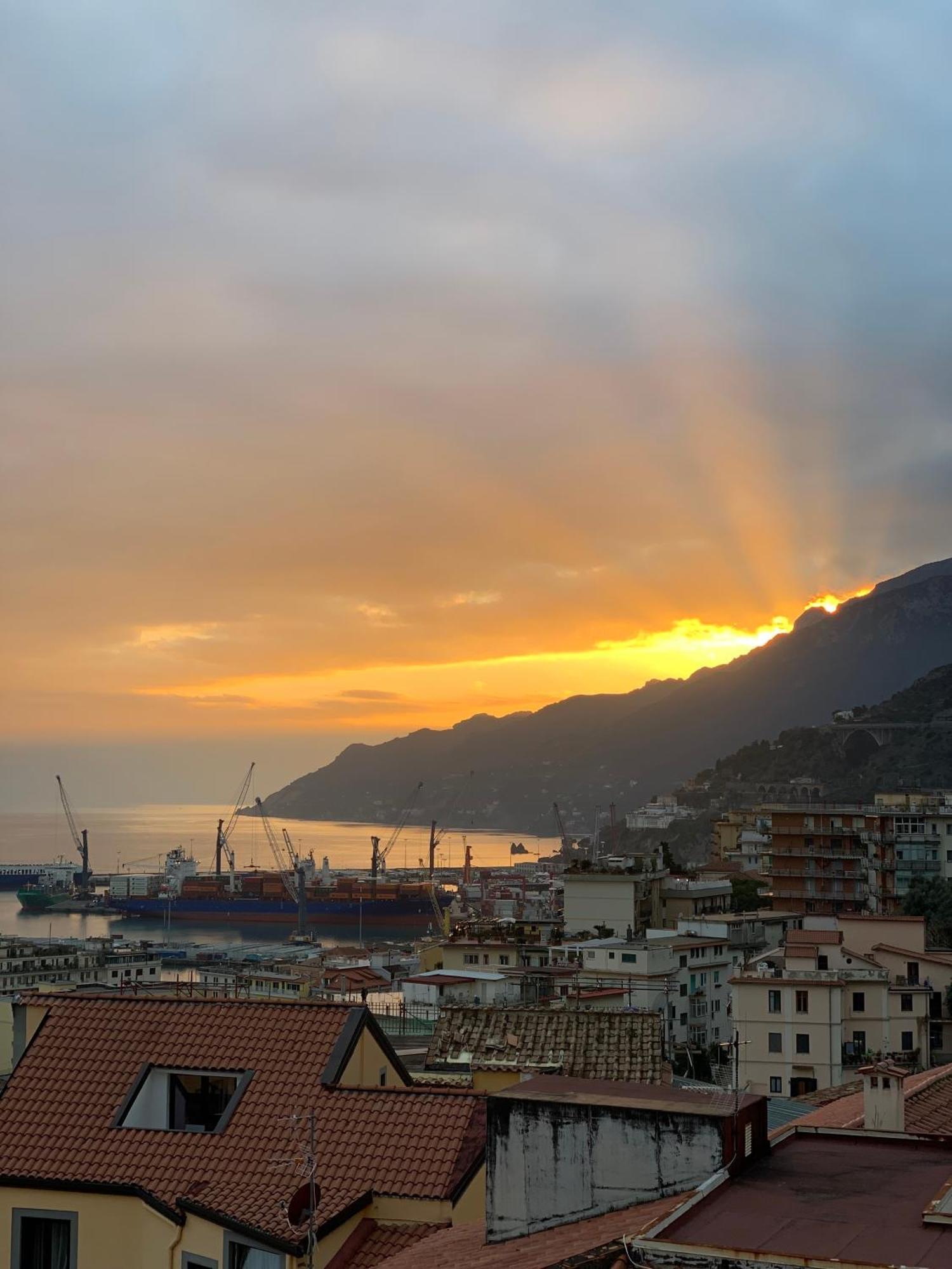 Residenza D'Artista Al Conservatorio Salerno Exteriör bild