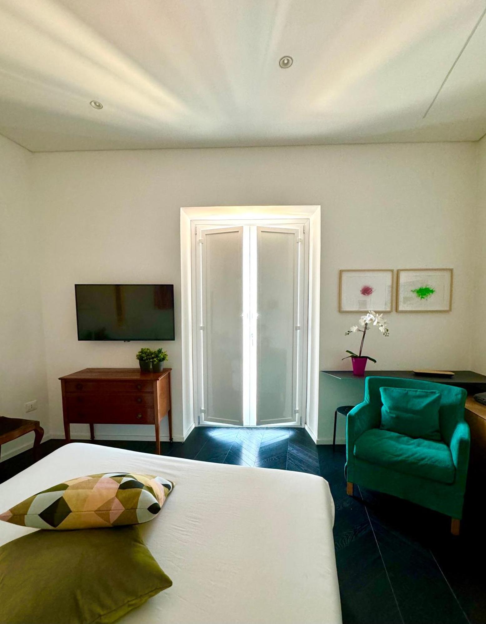 Residenza D'Artista Al Conservatorio Salerno Exteriör bild