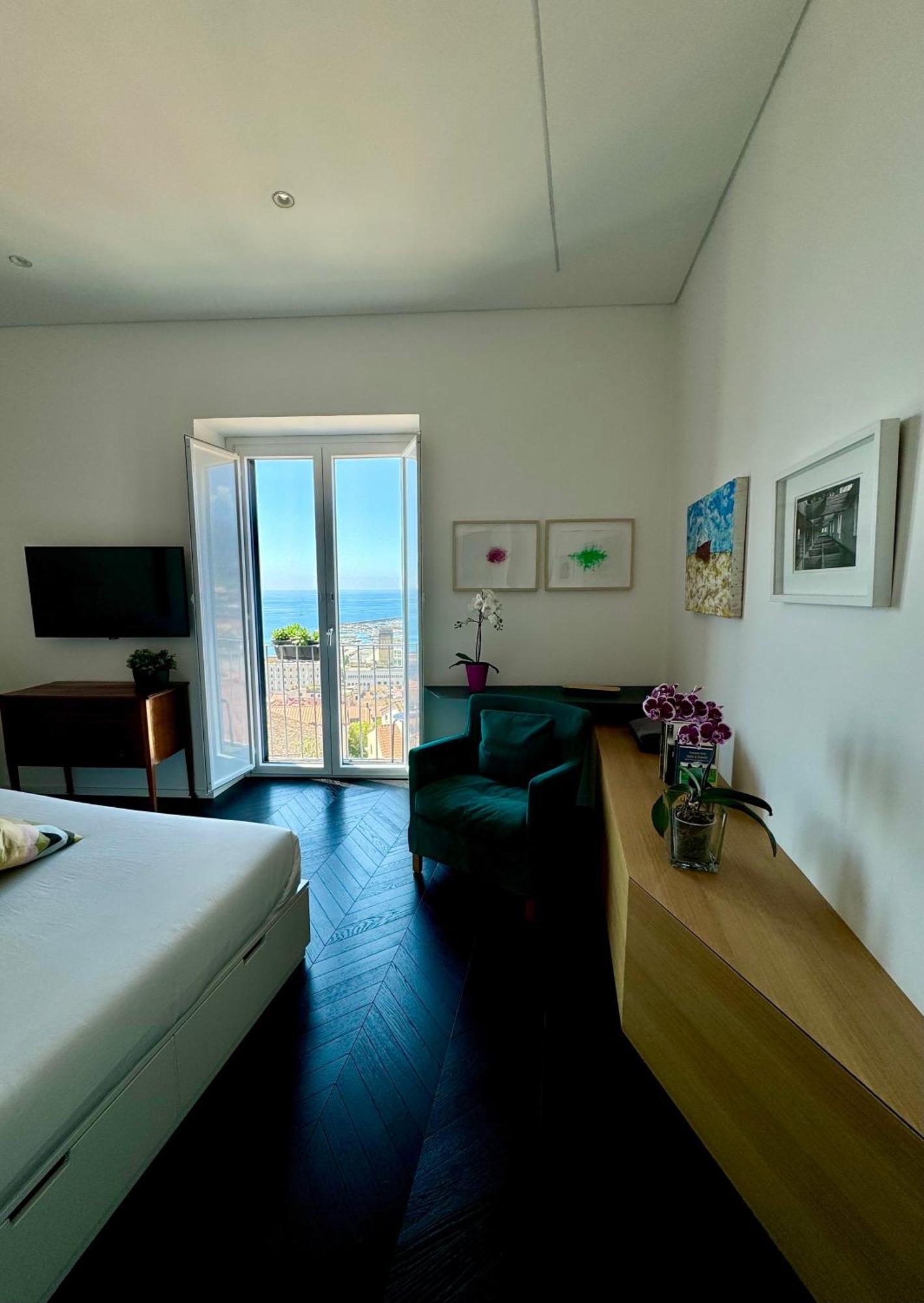 Residenza D'Artista Al Conservatorio Salerno Exteriör bild