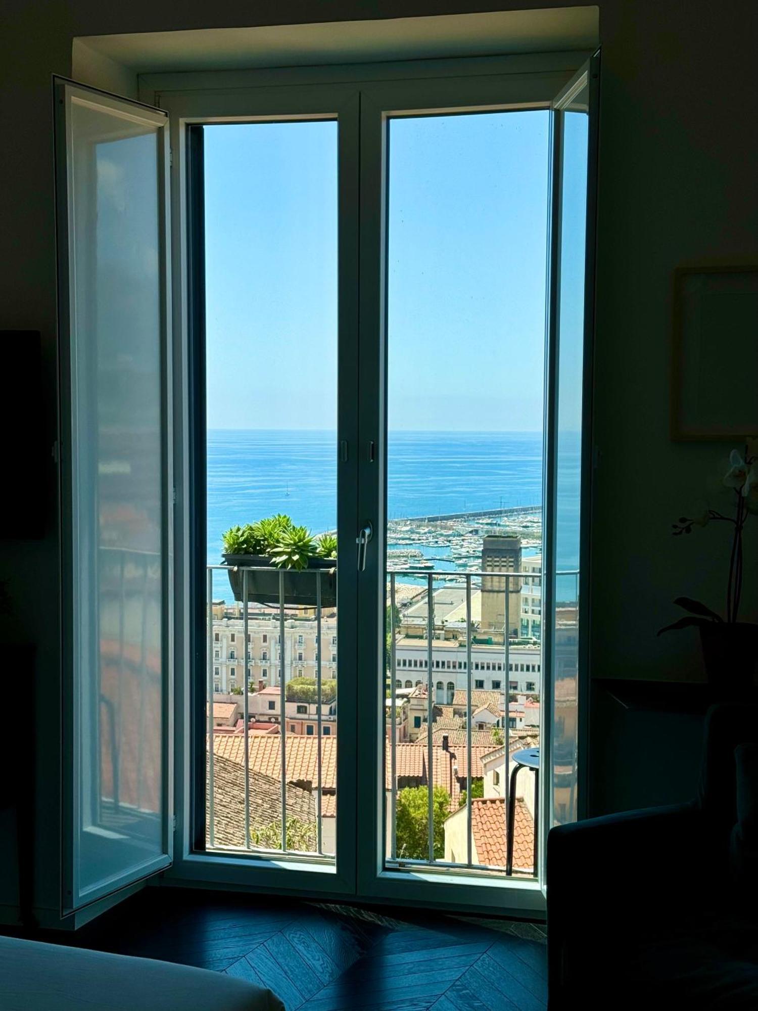 Residenza D'Artista Al Conservatorio Salerno Exteriör bild