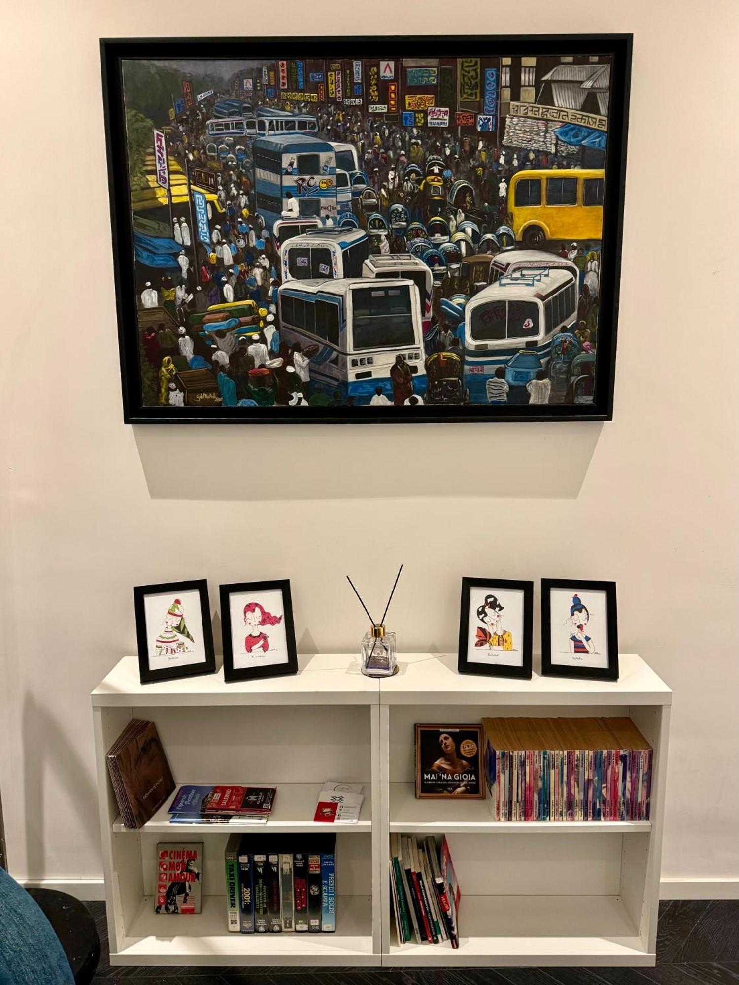 Residenza D'Artista Al Conservatorio Salerno Exteriör bild